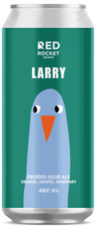Пиво Рэд Рокет Ларри / Red Rocket Larry 0.45 - банка