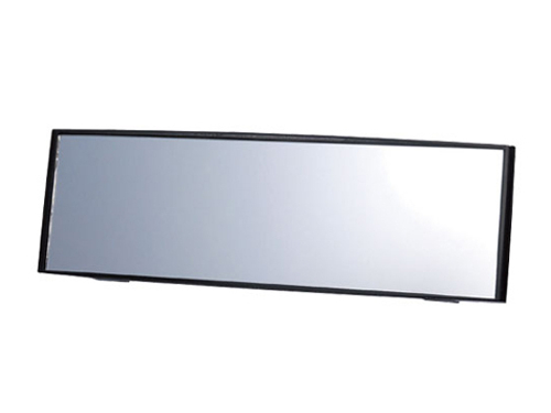 Зеркало заднего вида Carmate Convex Mirror, сферическое, 240 мм, черное M1