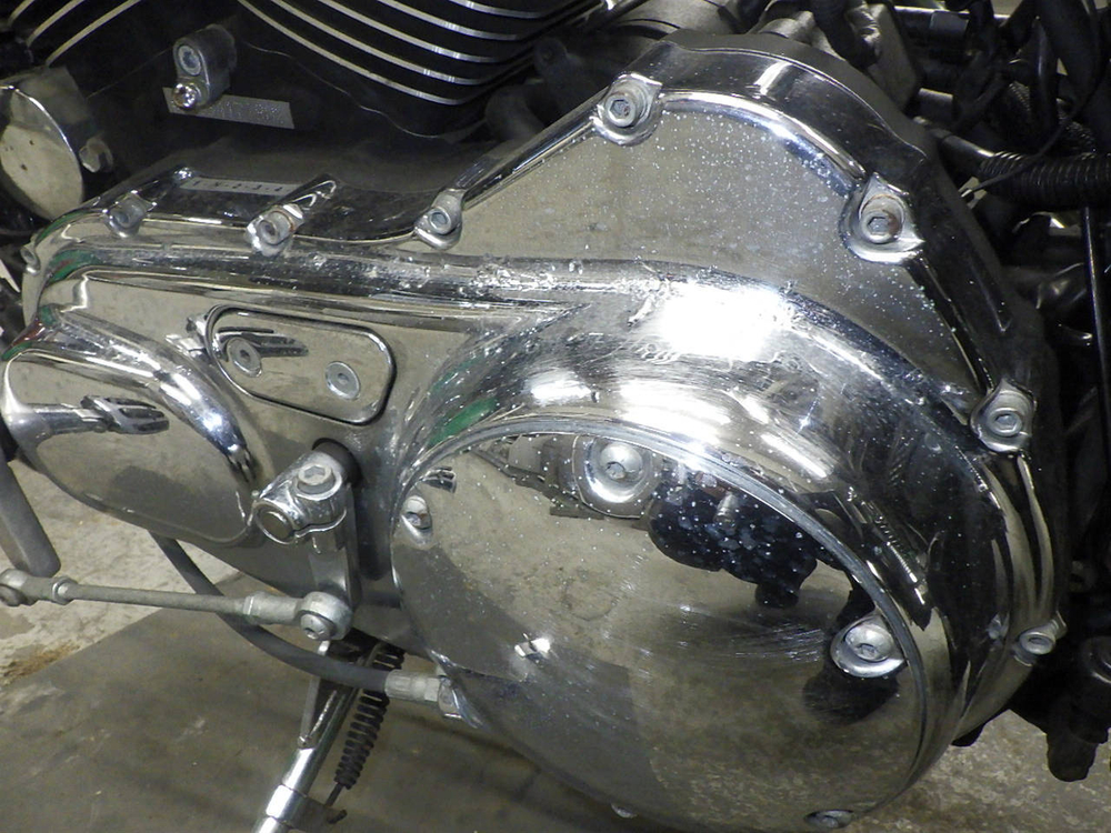 Harley-Davidson Sportster Custom XL1200C 2008