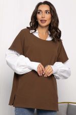 Жилет Майами (шоколад) Б14089-34М LT Collection