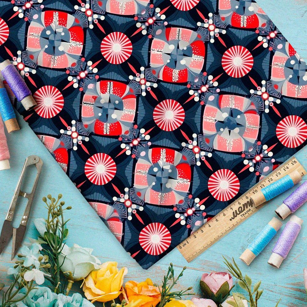 Ткань премиум дюспо фантастический портал