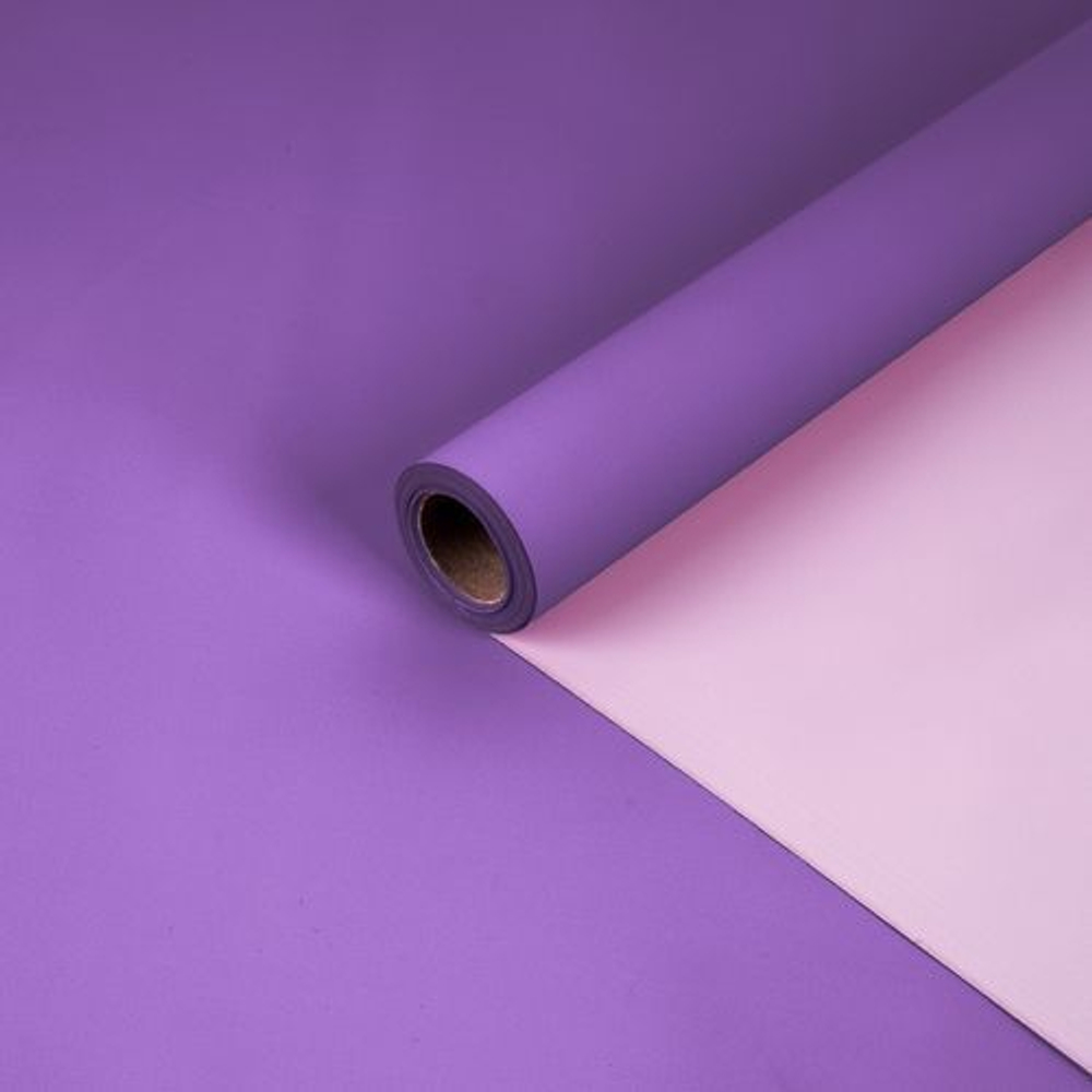 Пленка 2-х сторонняя 58*10м ТЕМНАЯ №1