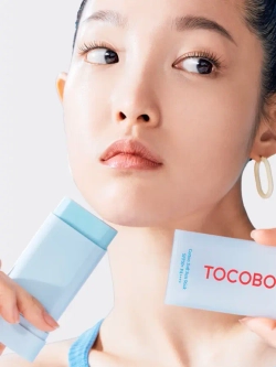 TOCOBO Стик для лица солнцезащитный увлажняющий Cotton Soft Sun Stick SPF50+ PA++++ (19 г)