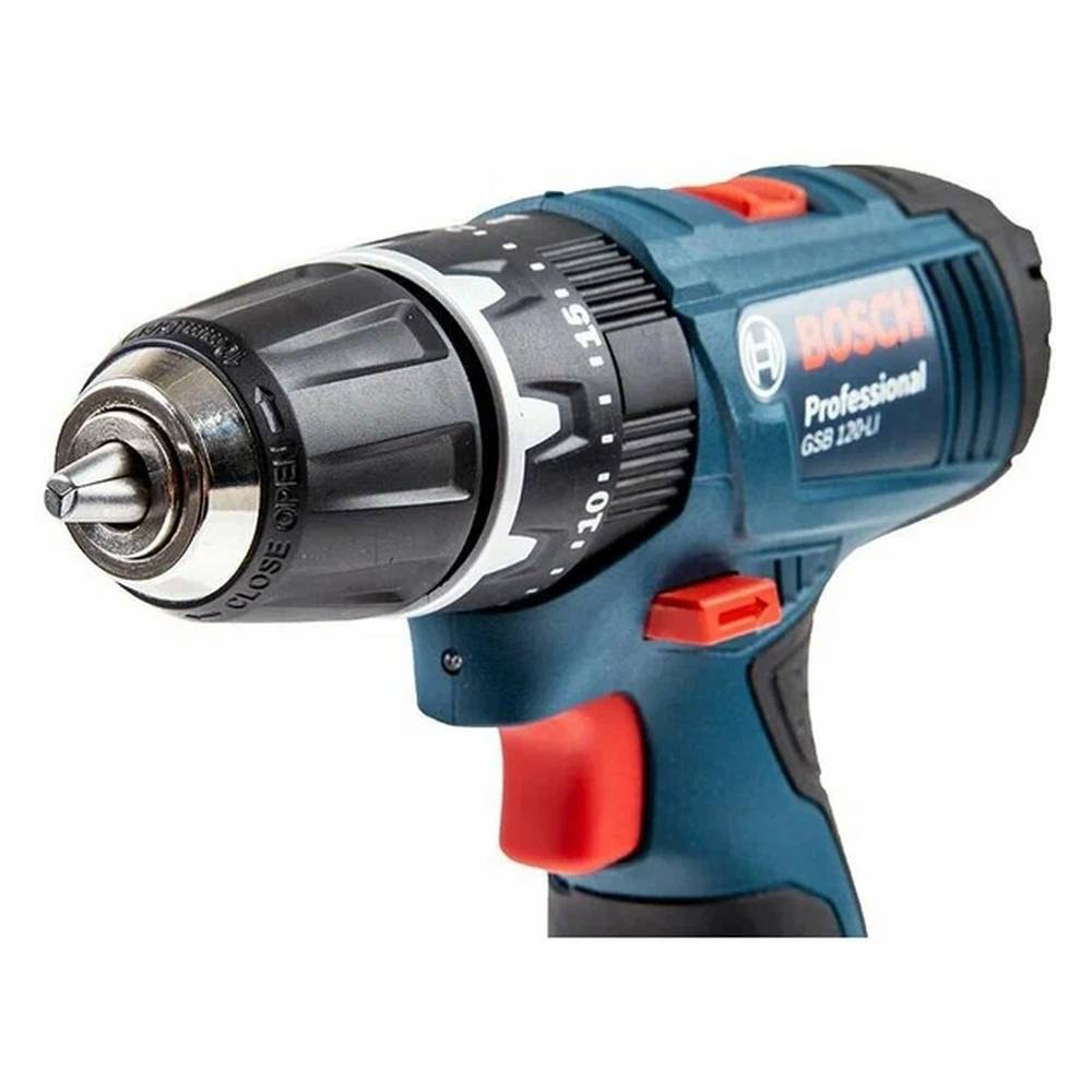 Аккумуляторная дрель-шуруповерт Bosch GSB 120-LI 06019F3006 ударная