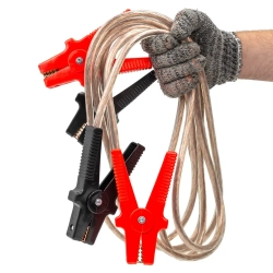 Стартовые провода (500А, 3м) в сумке RockForce RF-RFBC-500