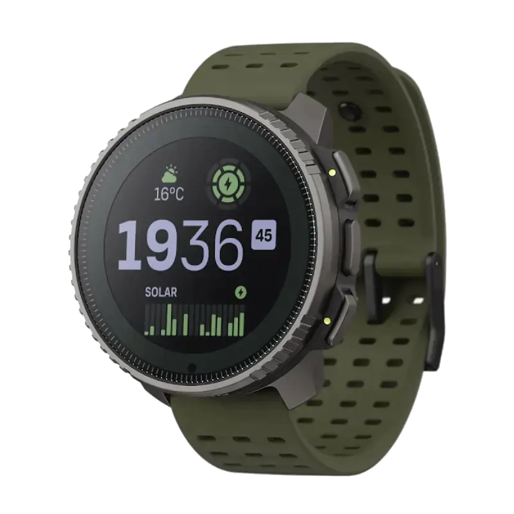 Suunto VERTICAL Titanium Solar Forest смарт часы SS050859000
