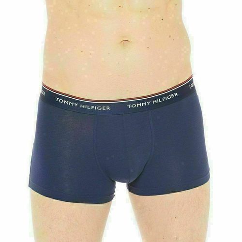 Мужские трусы боксеры темно-синие Tommy Hilfiger Regular Navy