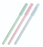 Ручка шарик. 0,7мм. синяя "FreeWrite Zefir" 3цв. (BrunoVisconti)