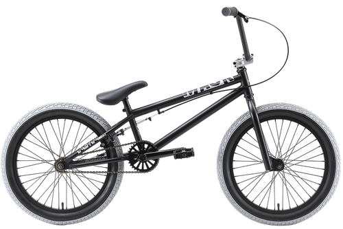 ВЕЛОСИПЕД 20" BMX TECH TEAM  MACK черный