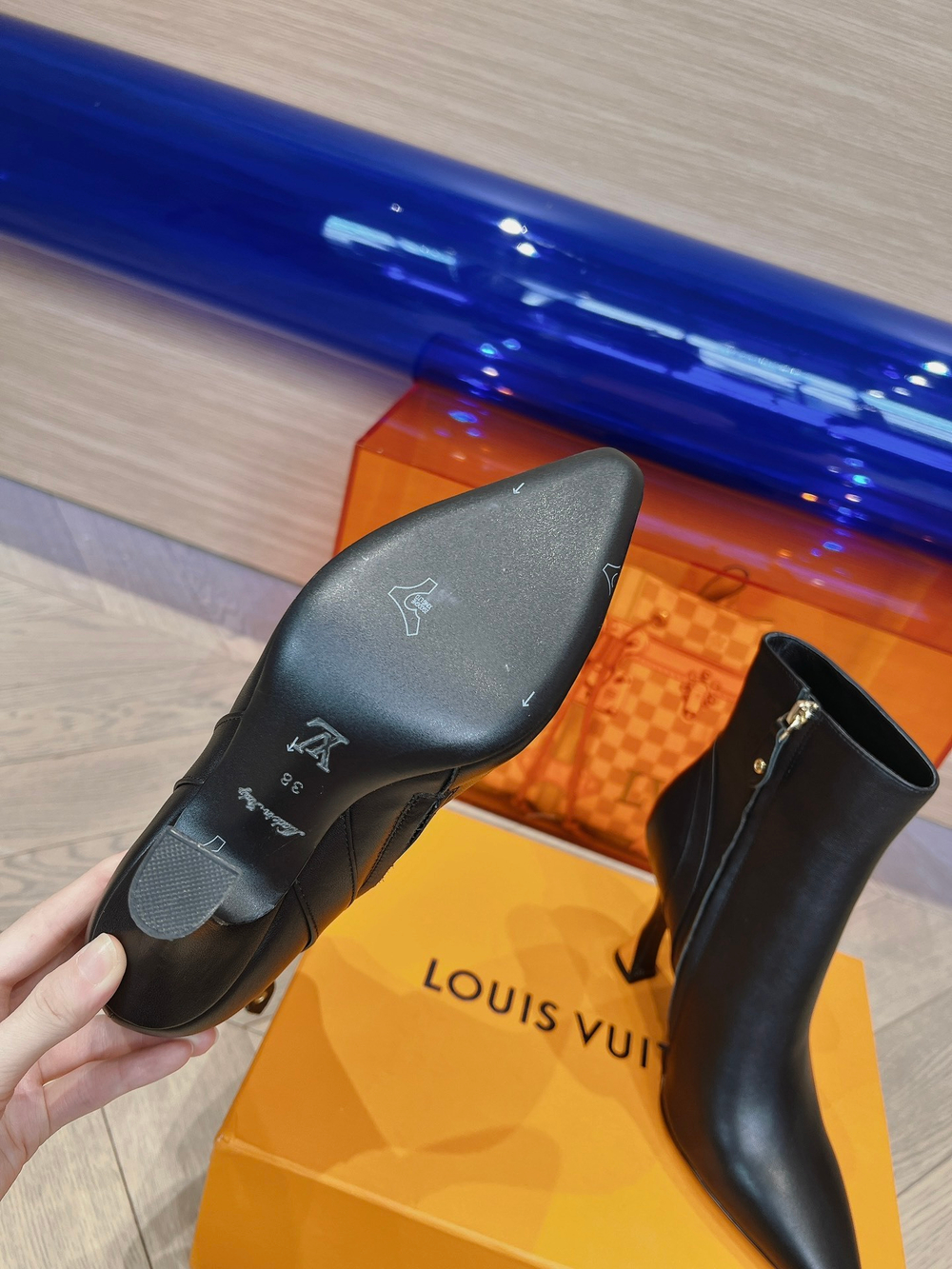 Louis Vuitton Boots