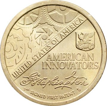 1 доллар 2018 P США «Американские инновации - Первый патент»