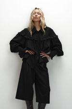 Блуза на кокетке