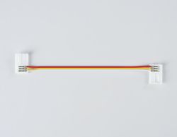 Ambrella Соединитель гибкий двухсторонний для светодиодной ленты 2835 12/24V (3 конт.) 150 мм GS7651 (5шт) LED Strip GS7651