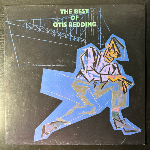 Otis Redding ‎– The Best Of Otis Redding (Германия 1984г.)