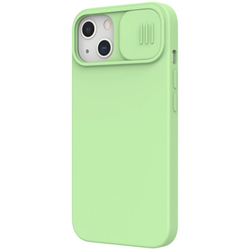 Накладка Nillkin CamShield Silky Magnetic Silicone Case для iPhone 13