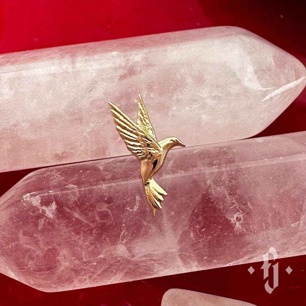 Накрутка &quot;Bird&quot; - Желтое золото