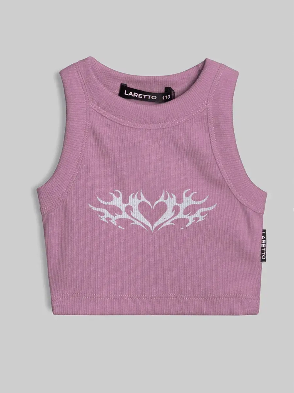 Кроп Топ для девочки летний