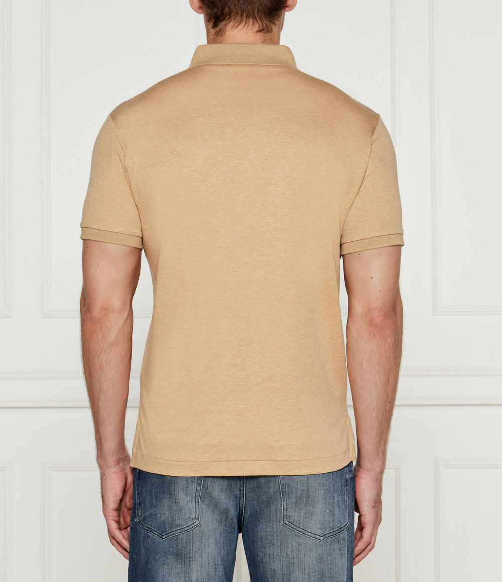 Поло POLO RALPH LAUREN - бежевый(710944808)