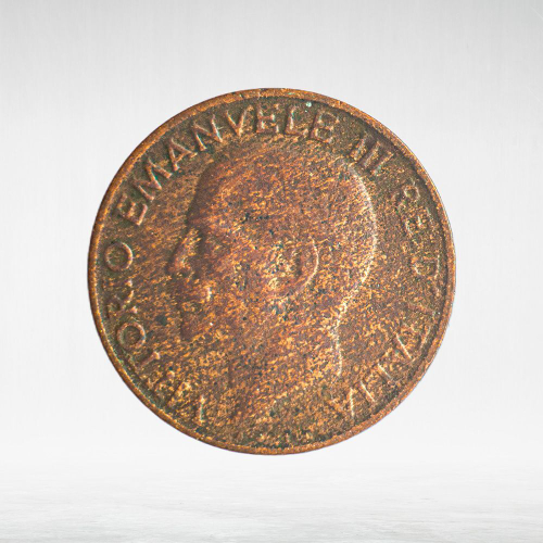 Italy 5 Centesimi 1929 R "Victor Emmanuel III", F