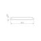 Рассеиватель Arlight SL-ARC-3535-4.8M Opal 047426