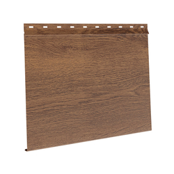 Металлический сайдинг AQUASYSTEM Скандинавская доска широкая, 3 м