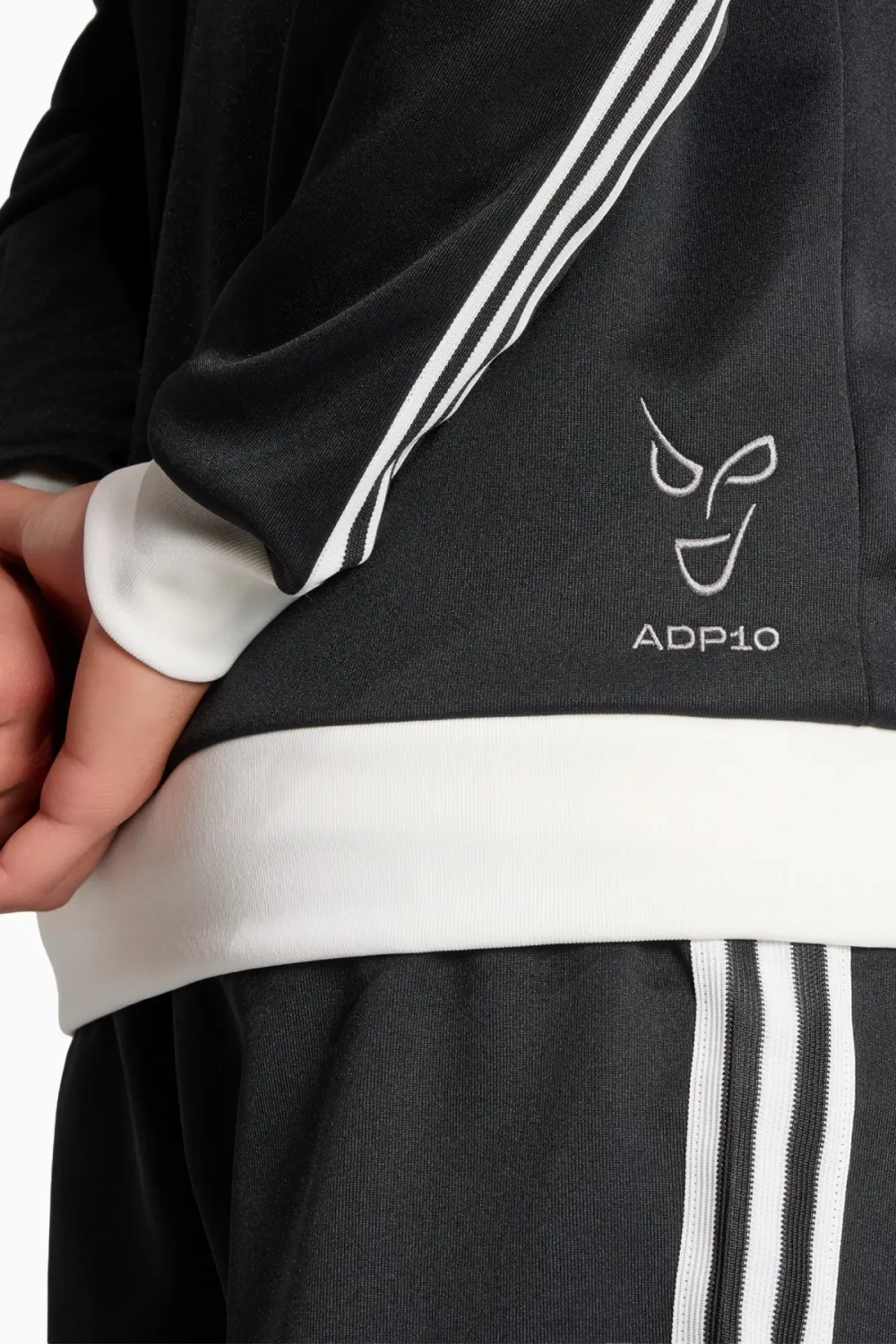 Кофта adidas Juventus FC 25/26 Originals - черный