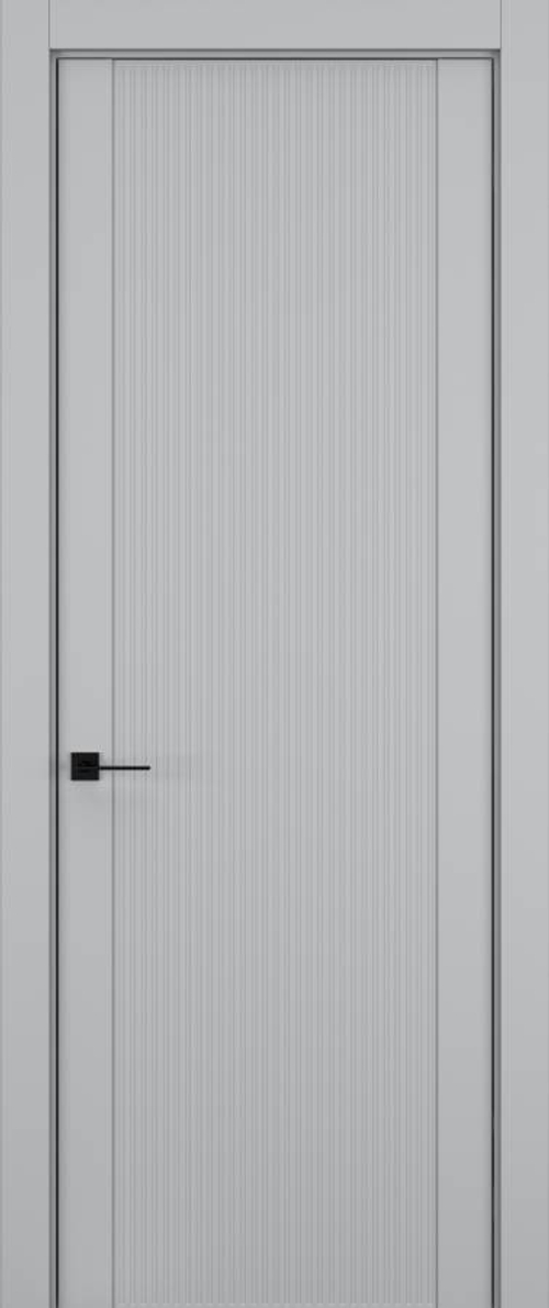 Дверь 2 FL Шеллак серый 2000*600