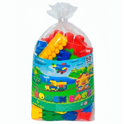 Конструктор Комби Блок 50 дет.4-511 /10/