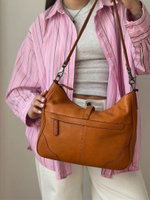 СУМКА ИЗ НАТУРАЛЬНОЙ КОЖИ