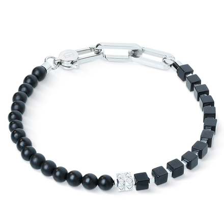 Браслет Coeur de Lion Black 0914/30-1300