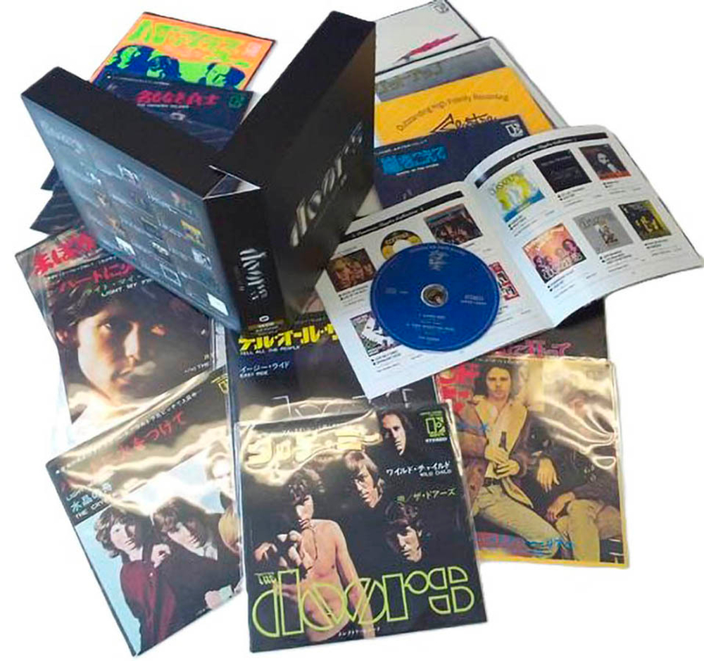 Лимитированное издание Singles Box — The Doors купить в