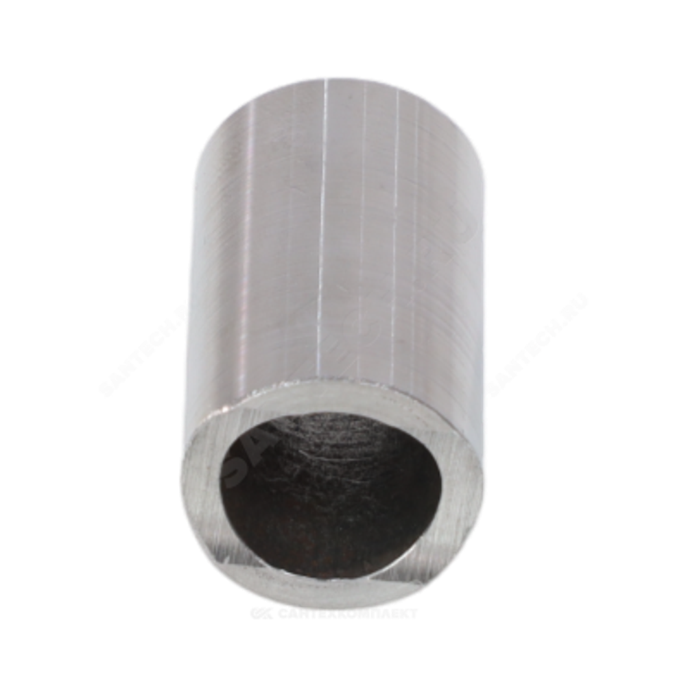 Муфта спринклерная приварная сталь Ду 15 1/2" L=40 мм с фрезеровкой ASTRA