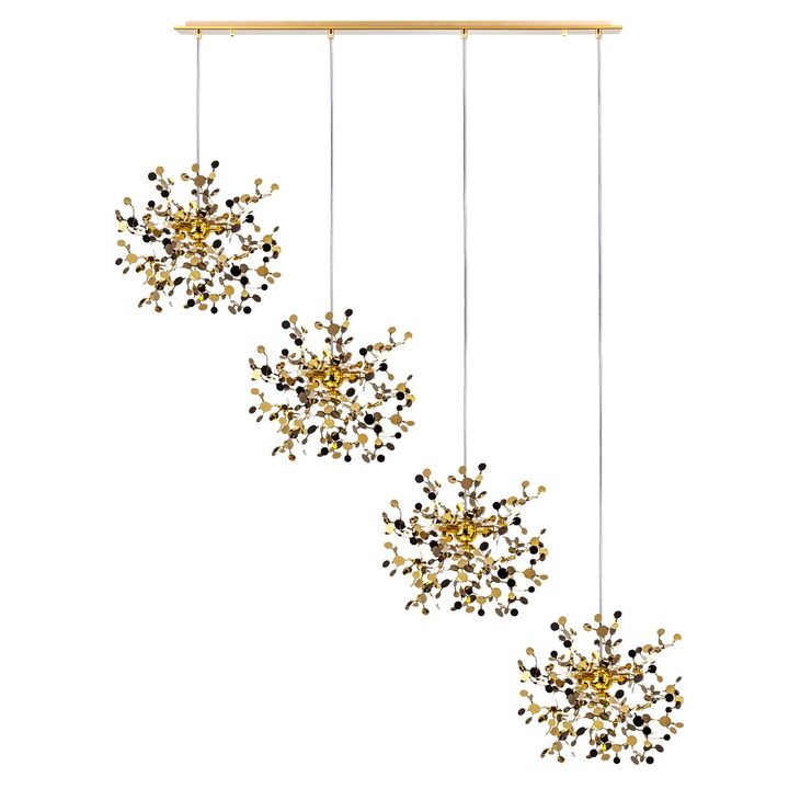 Комплект с подвесной люстрой Lightstar Extra (721132-4+572142-1) L4PL721132