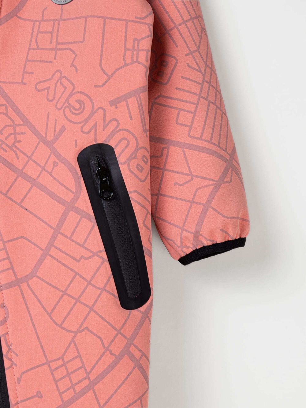 Комбинезон Softshell демисезонный "Коралл"