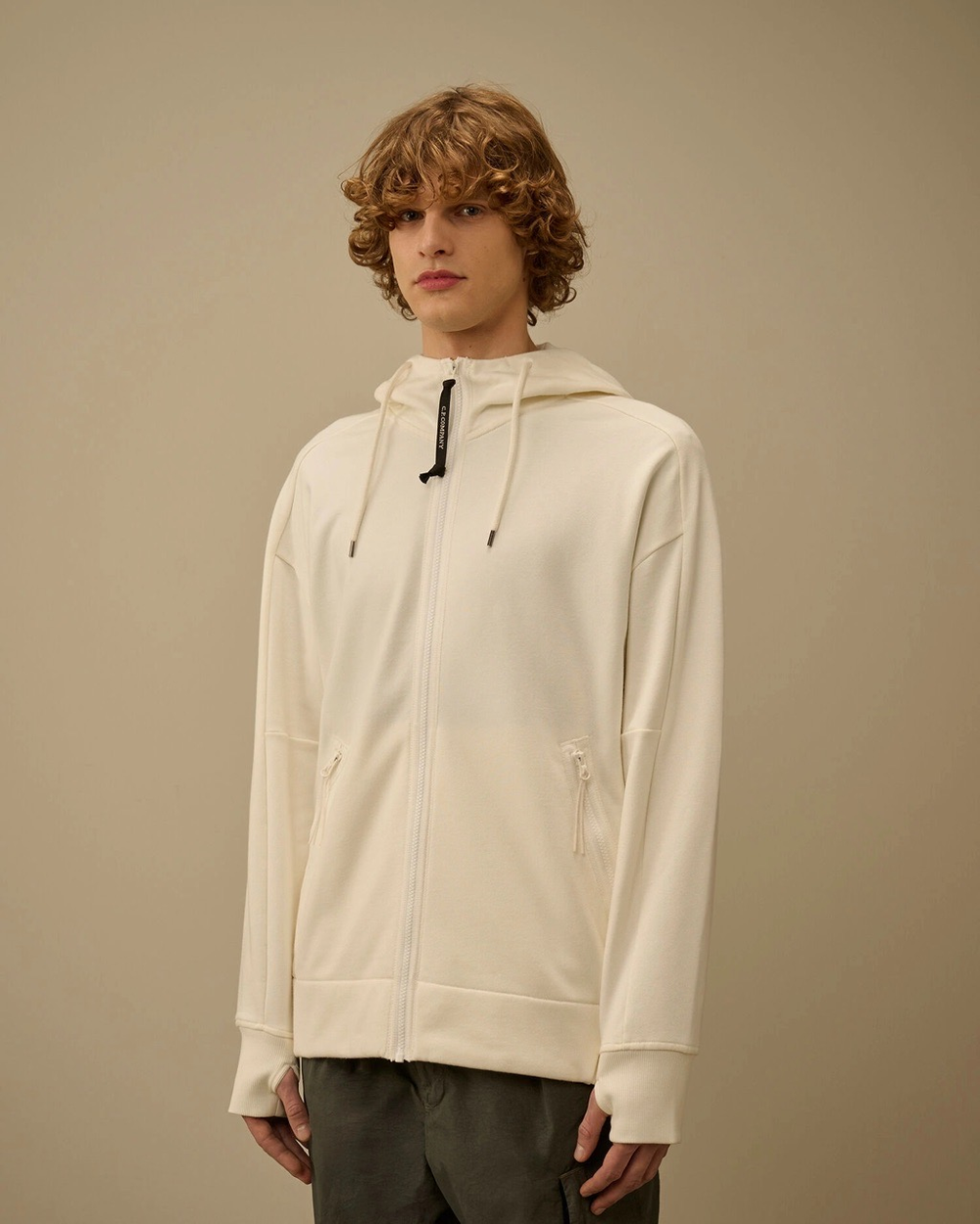 C.P. Company Goggle Zip Hoodie