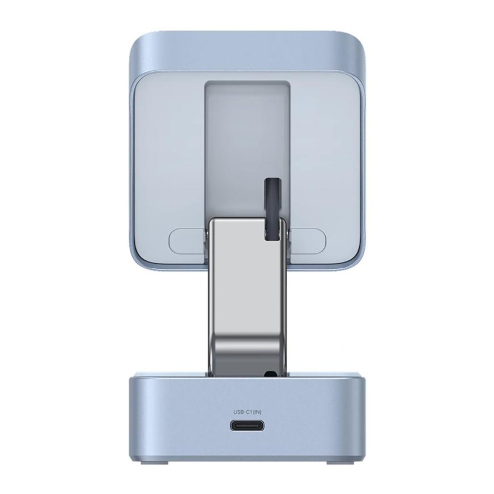 Складная зарядная станция MagSafe Ugreen MagFlow для iPhone и AirPods (Qi2.2) (W752) Беспроводная зарядка: Qi 25 Вт, Qi 5 Вт. Проводная зарядка: USB-C (5 Вт). Сертификация Qi2. Есть LED-индикация