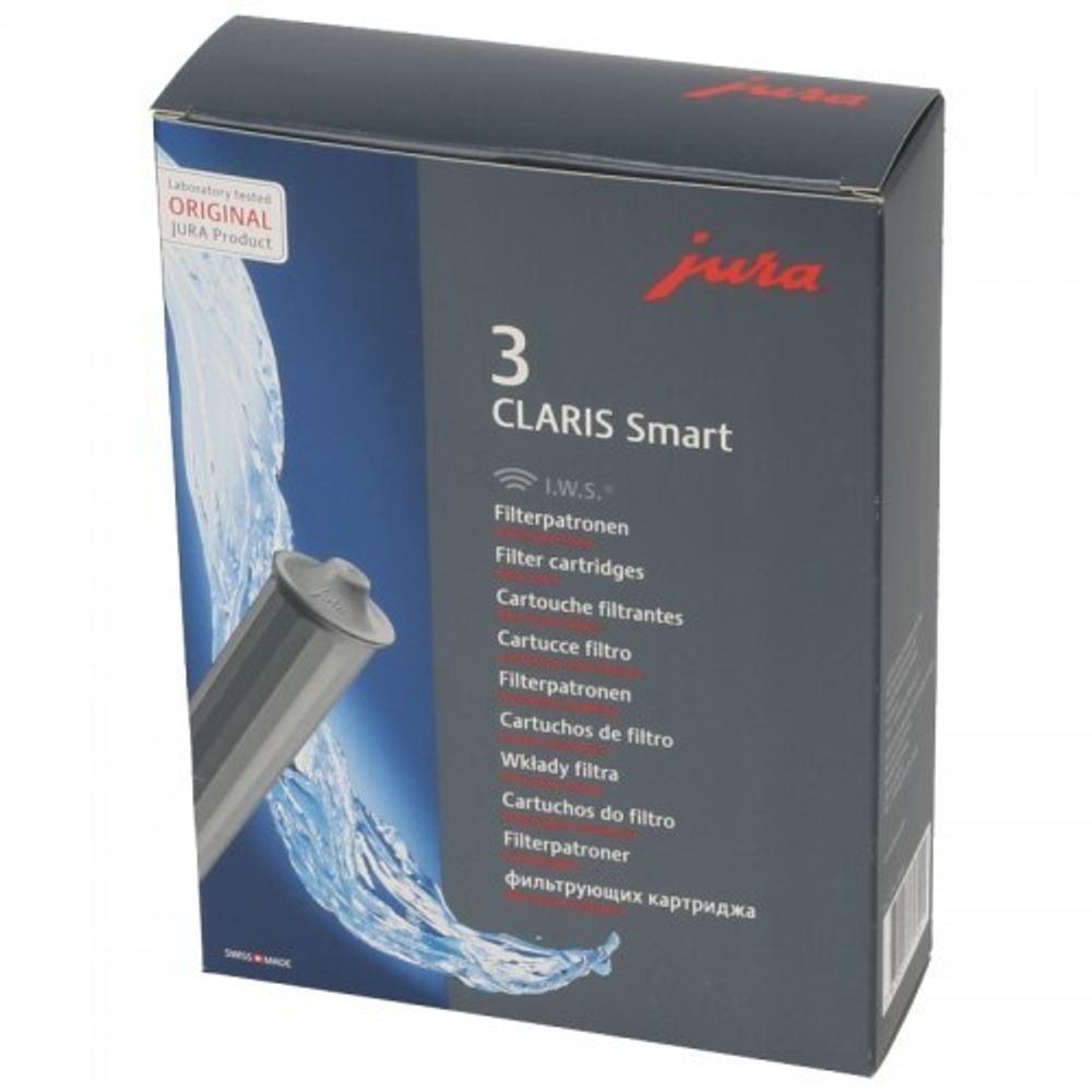 Сменный фильтр JURA CLARIS Smart Plus - 3 шт, 71794