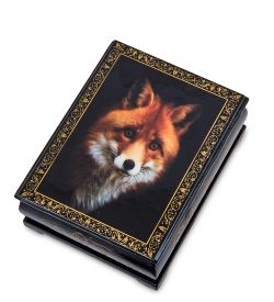 Народные промыслы ШК-11/13-G Шкатулка в технике декупаж (8х10х4)