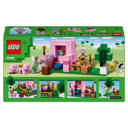 LEGO Minecraft - Дом свинки 21268