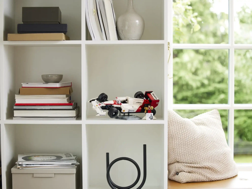 Конструктор LEGO Icons 10330 McLaren F1 MP4/4 и Айртон Сенна