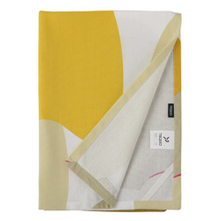 Полотенце кухонное 50х70 Tkano Freak Fruit Авторский принт горчичное TK20-TT0006