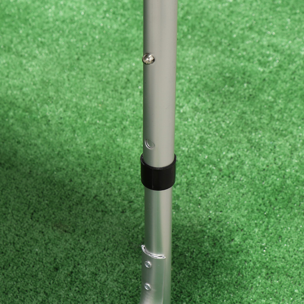 Стол складной металл, прямоугольный, 120х60х68.5 см, столешница МДФ, темн-сер,  4 стула