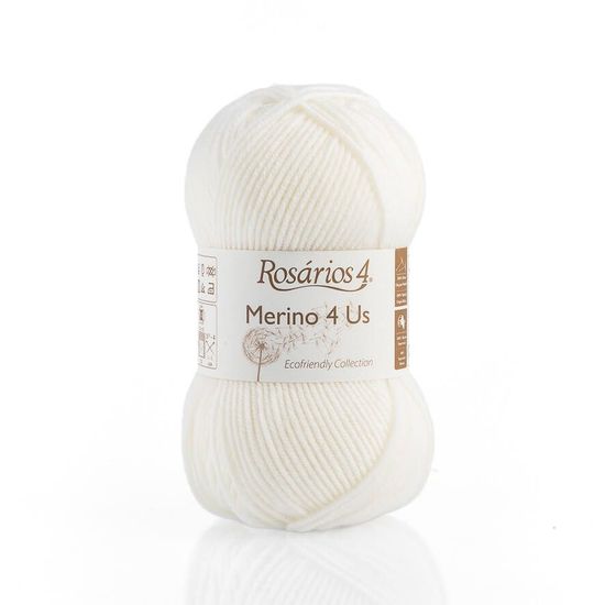 Пряжа ROSARIOS 4 Merino4Us (100% шерсть мериноса экстрафайн)