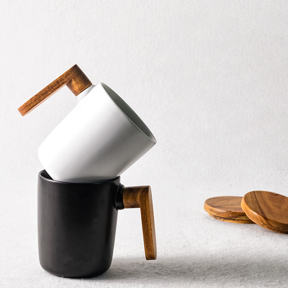 Керамическая кружка Mark Cup