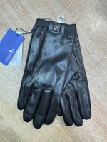 Перчатки. Женские. Материал верха: Кожаные люкс качества. Подклад: Трикотаж-шерсть. 5 шт в упаковке.