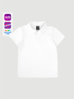 Поло с коротким рукавом Mjölk White