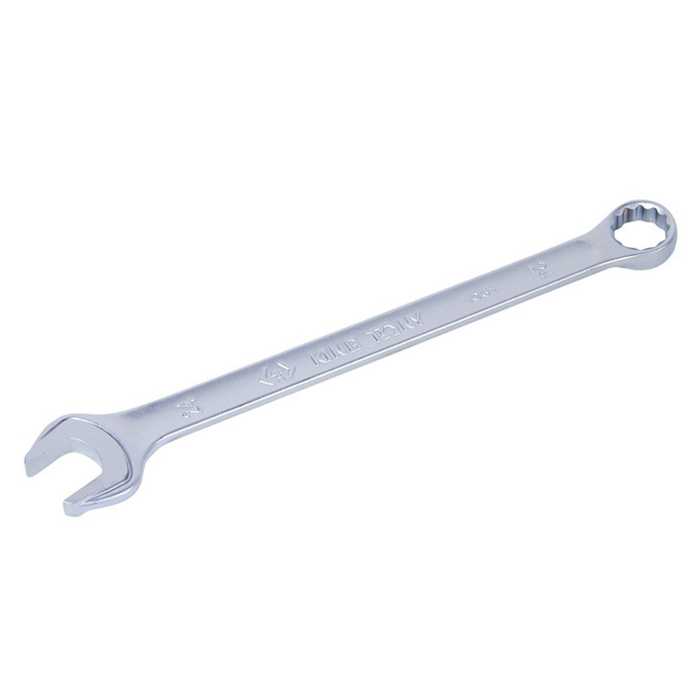 KING TONY (1061-24) Ключ комбинированный 24 мм, удлиненный