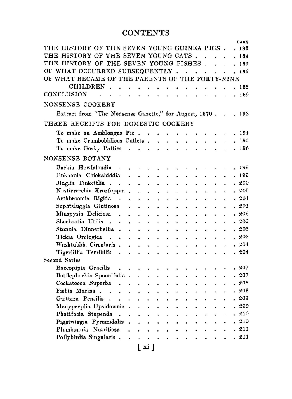 The complete nonsense book | Edward Lear