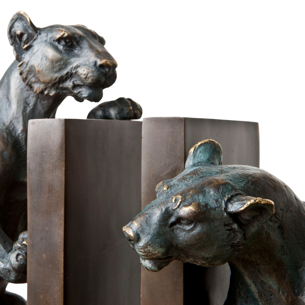 Держатели для книг Bookend Lioness set of 2 арт.109100