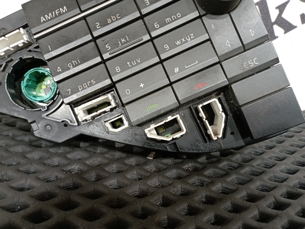 Панель управления мультимедиа